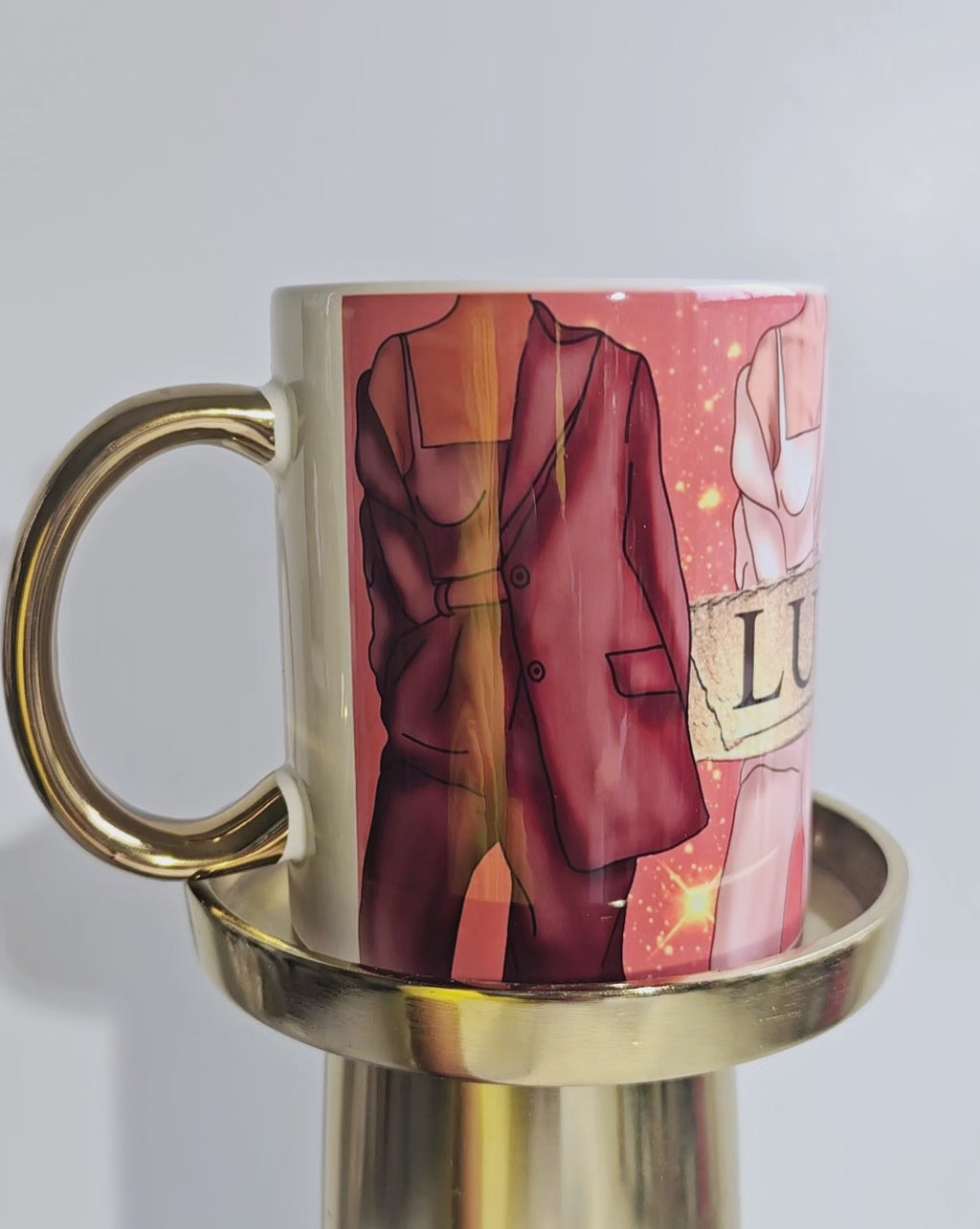 Luxe Life Mug 11oz - Neutral Colors