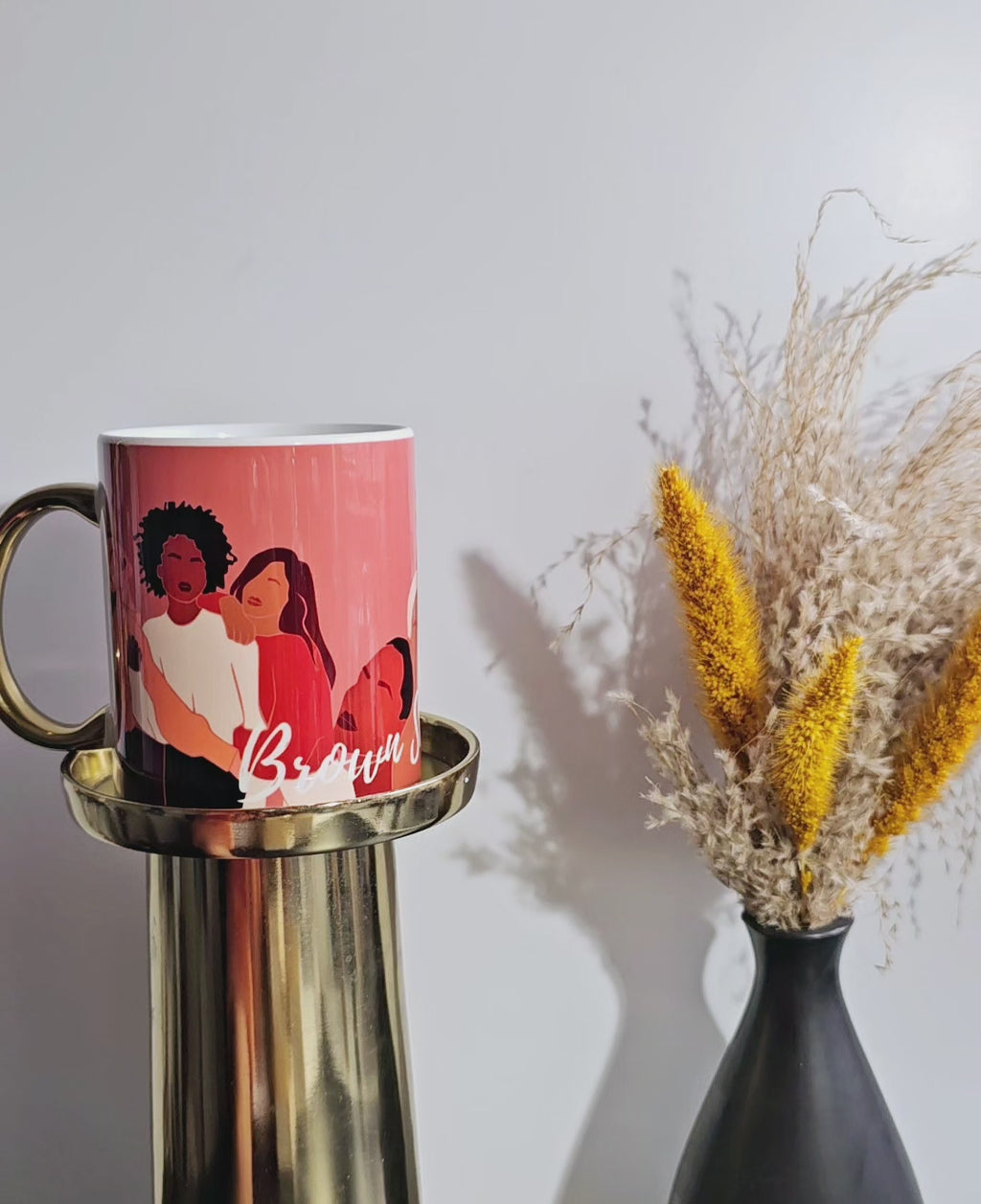 Brown Skin Girls Mug 11oz