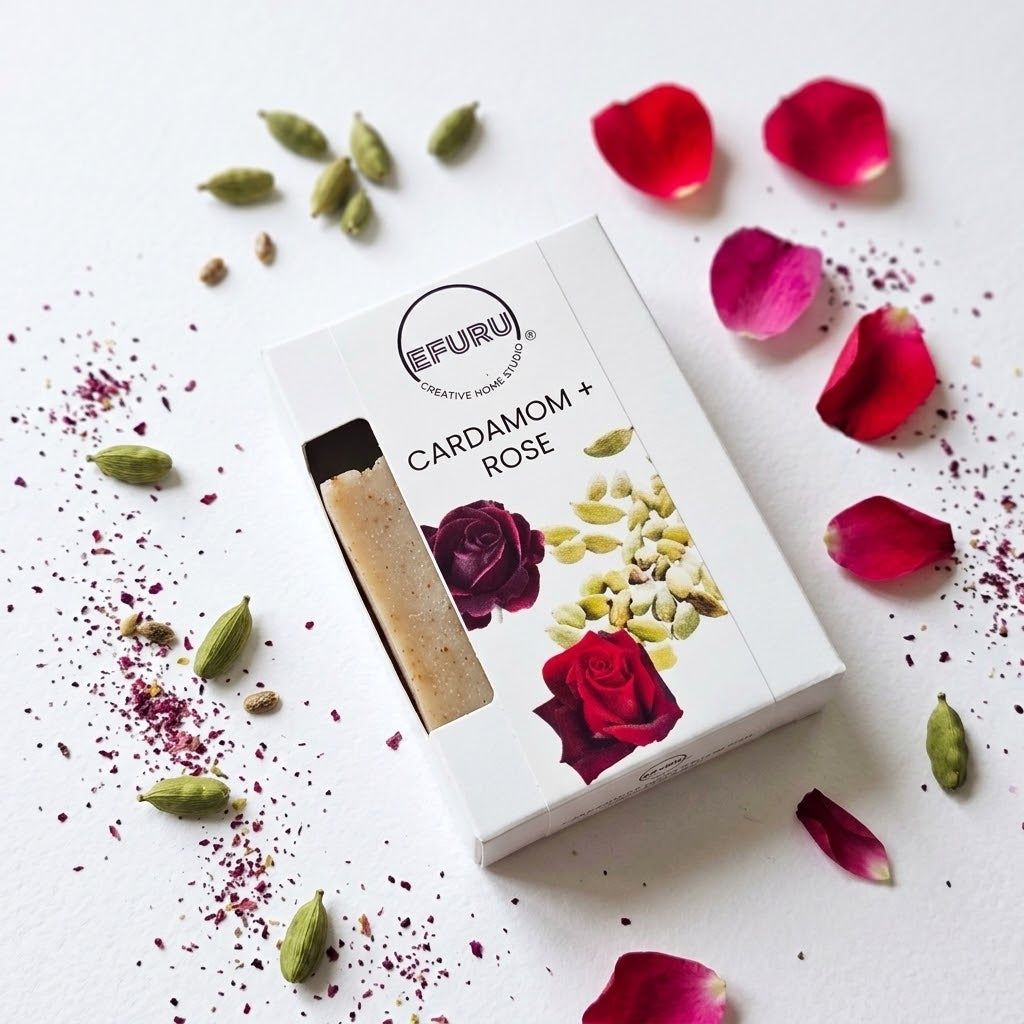 Cardamom + Rose Bar Soap