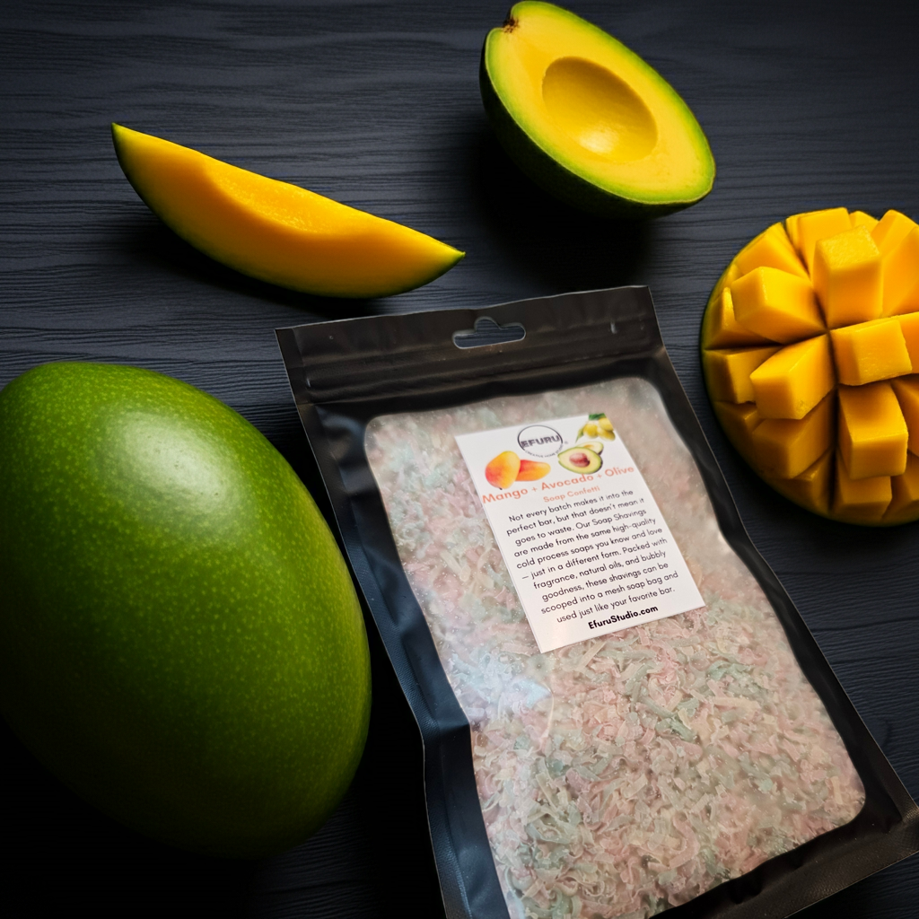 Mango + Avocado + Olive Soap Confetti