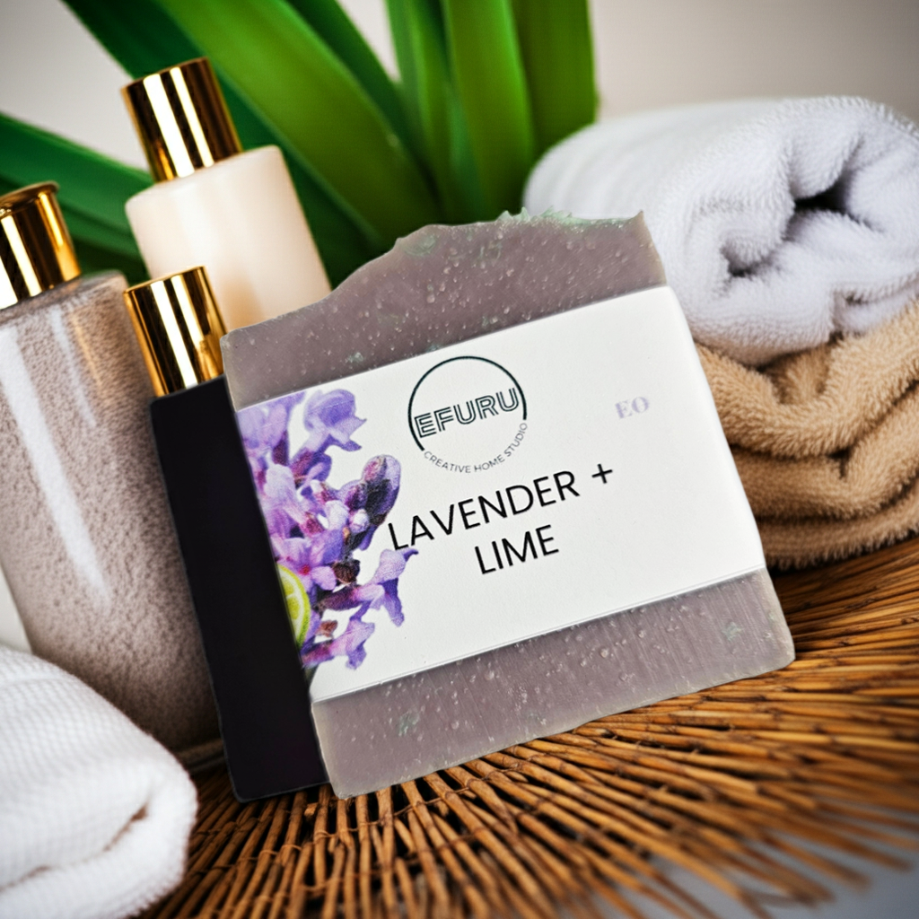 Lavender + Lime Bar Soap