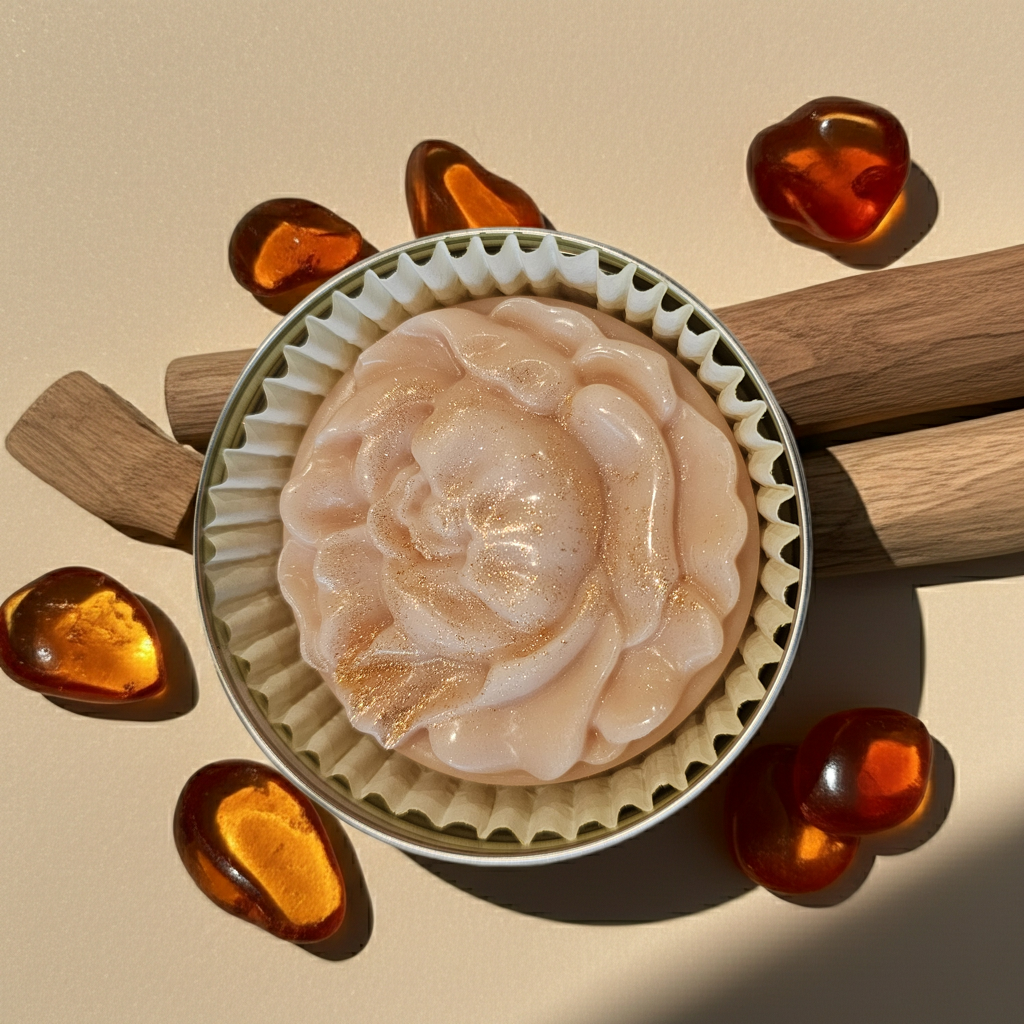 Sandalwood + Amber Lotion Bar