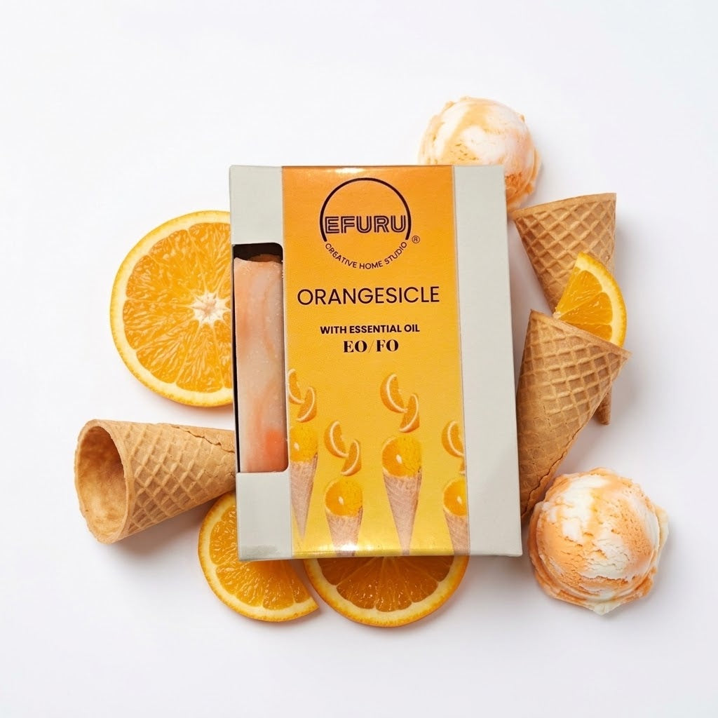 Orange-sicle Soap