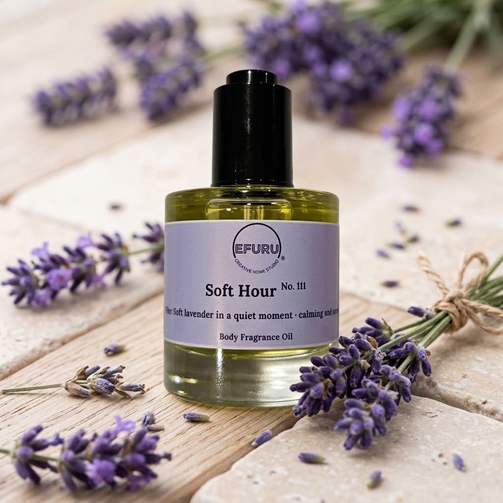 Soft Hour 111 - Push-top Body Fragrance Oil