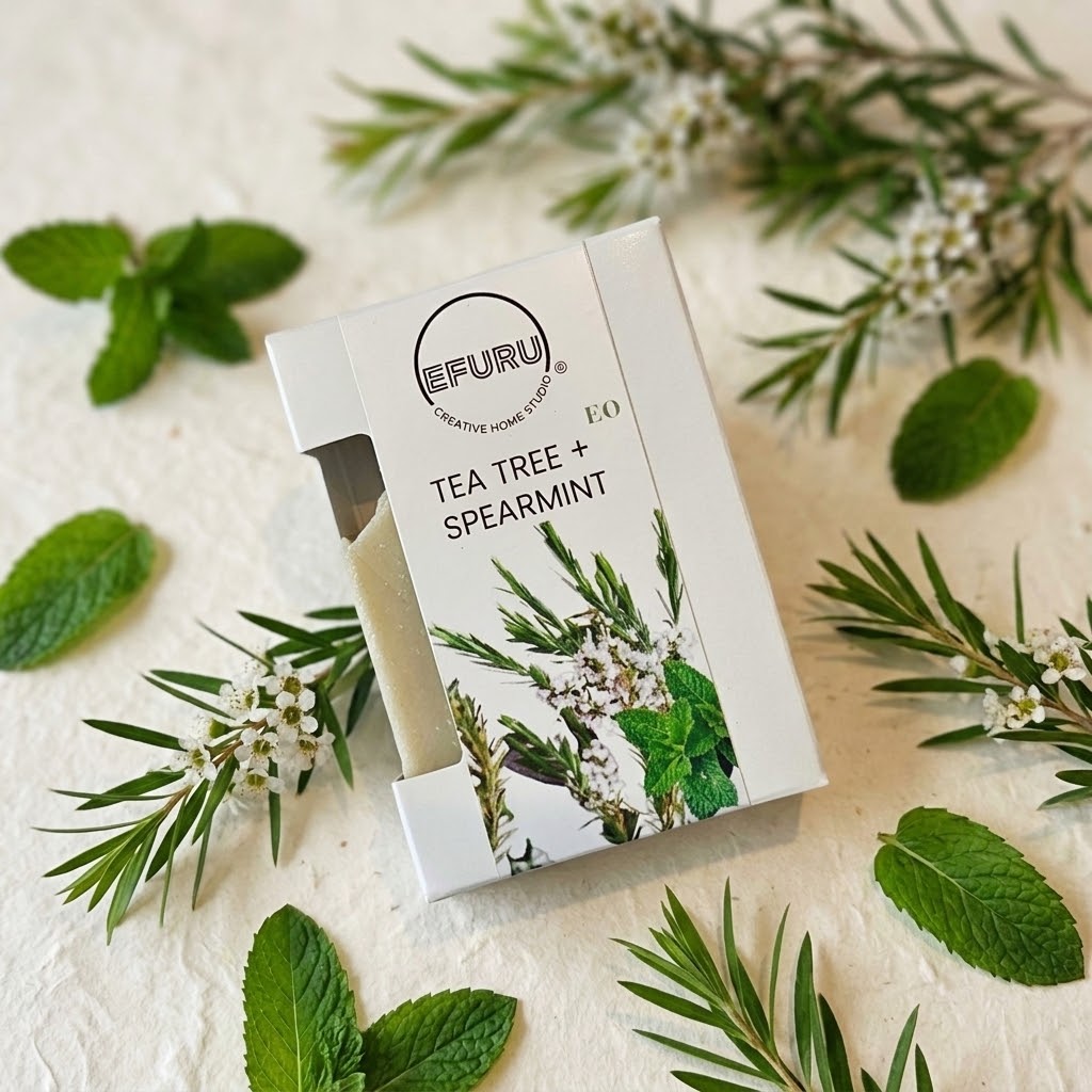 Tea Tree + Spearmint Bar Soap