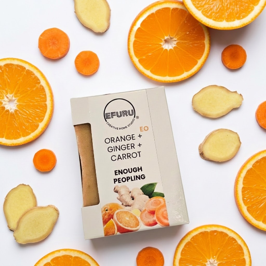 Orange + Ginger + Carrot (ENOUGH PEOPLING)