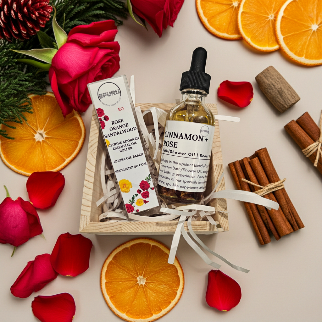 Rosy Ember Ritual - Gift Set