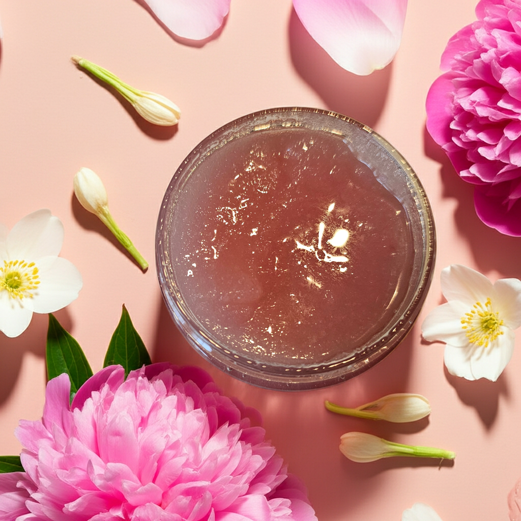 Peony + Jasmine + Rose Exfoliating Body Polish