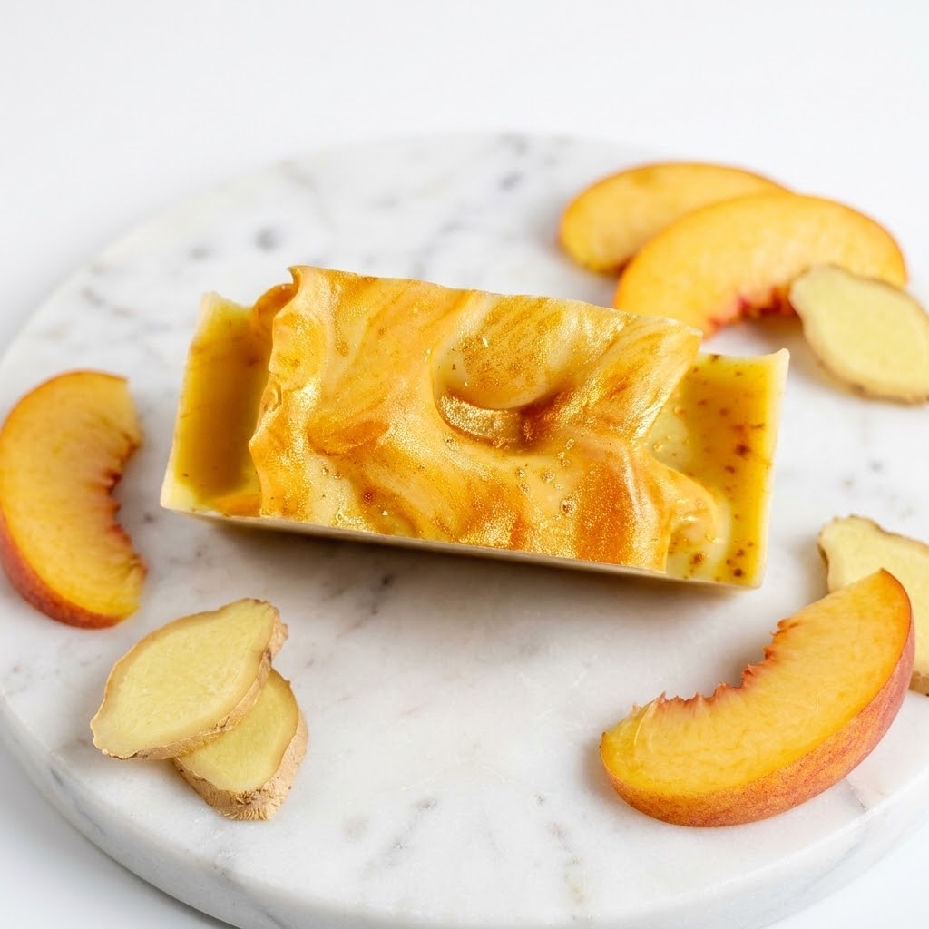 Ginger + Peach Bar Soap