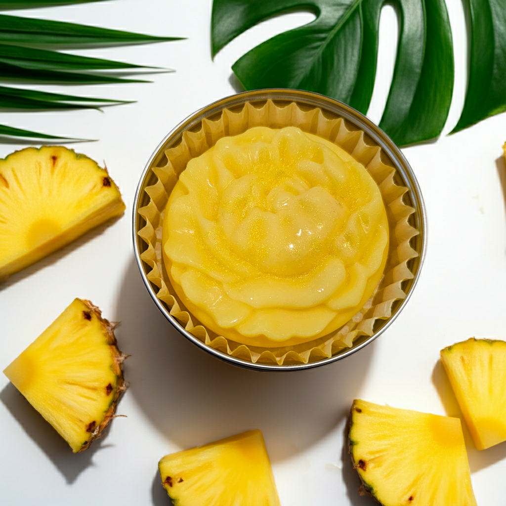 Pineapple Lotion Bar
