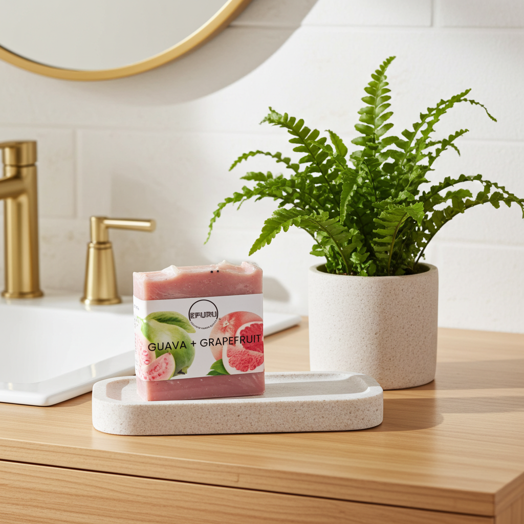 Guava + Grapefruit Bar Soap