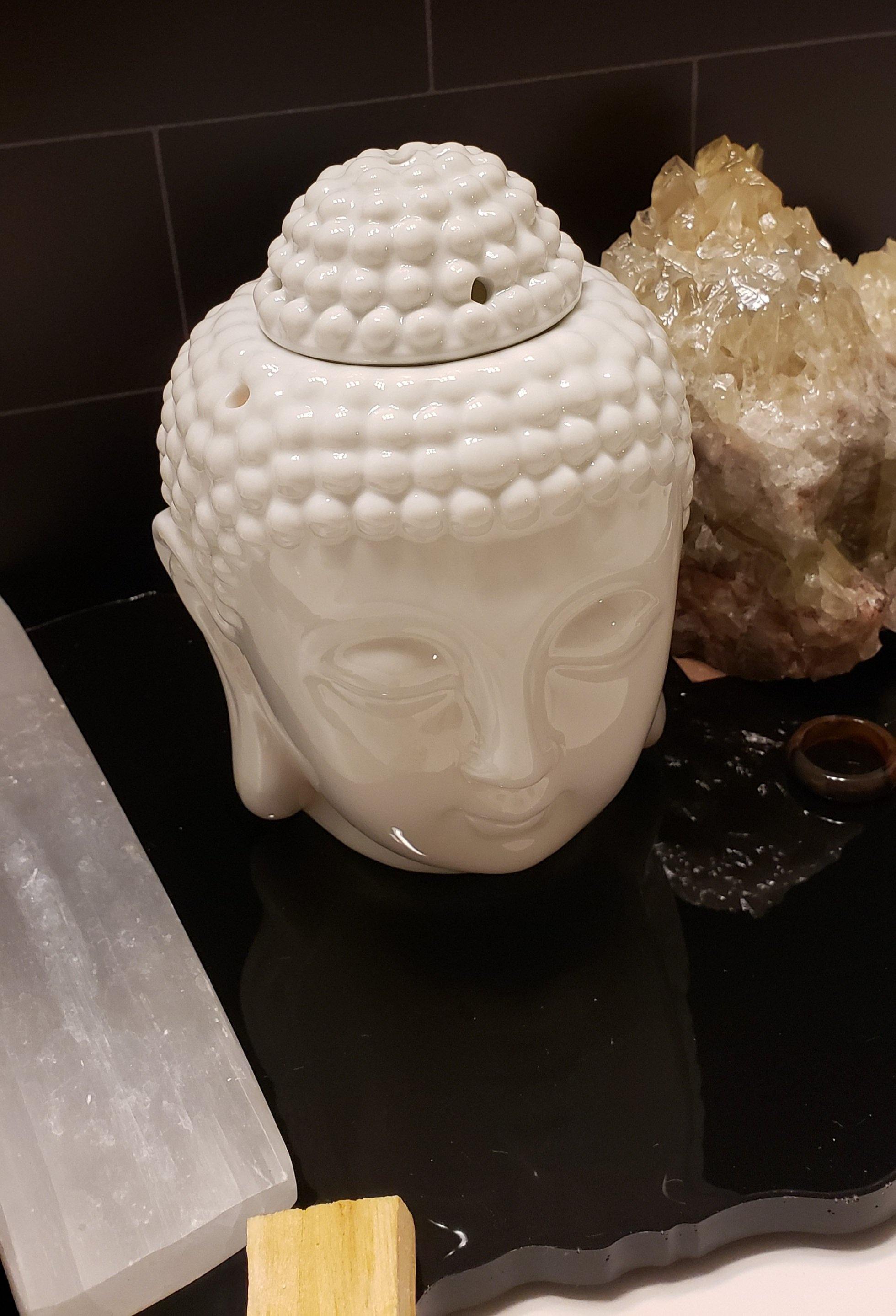 Buddha Fragrance Oil Warmer - YellowBagDesigns