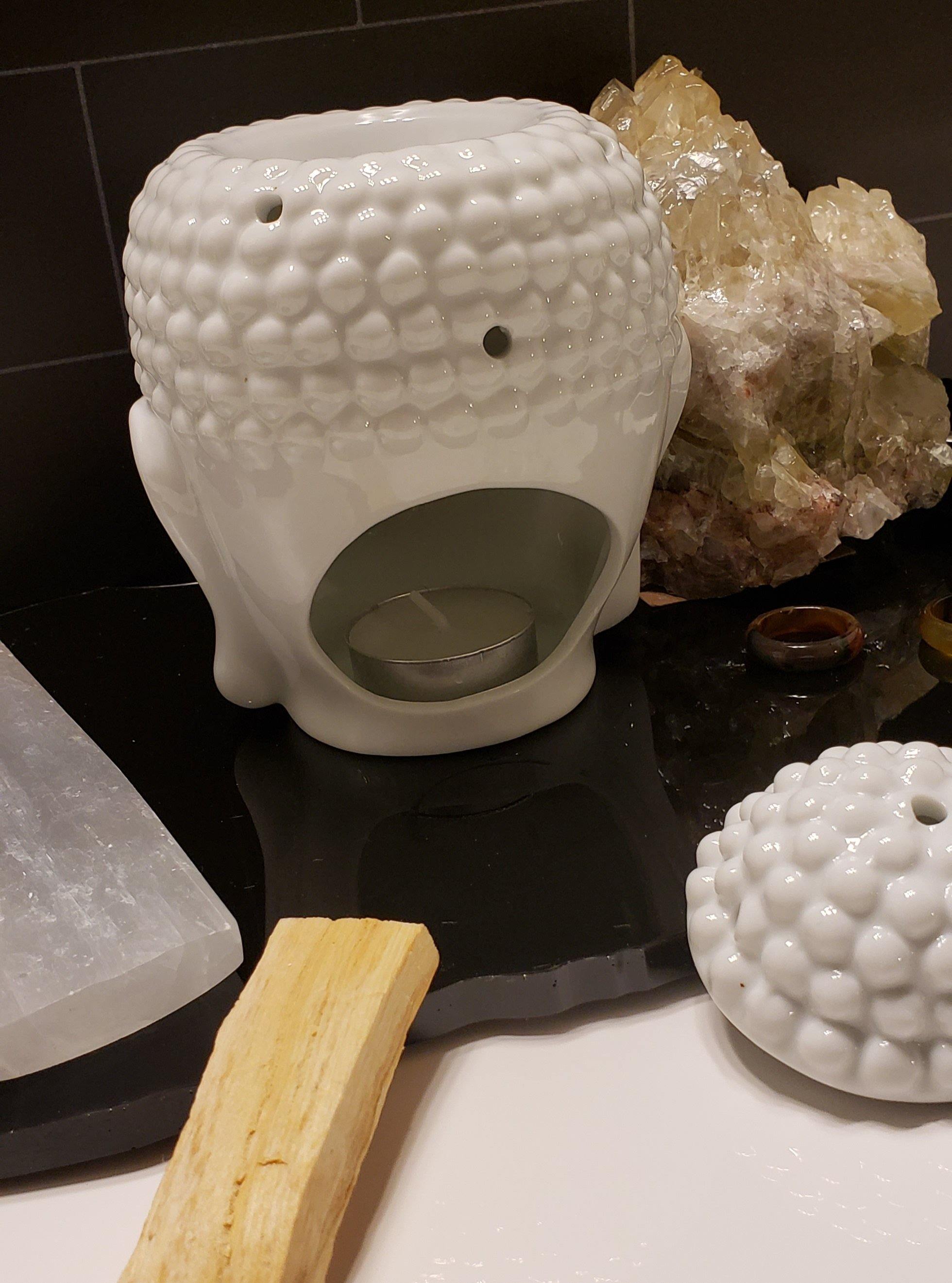 Buddha Fragrance Oil Warmer - YellowBagDesigns