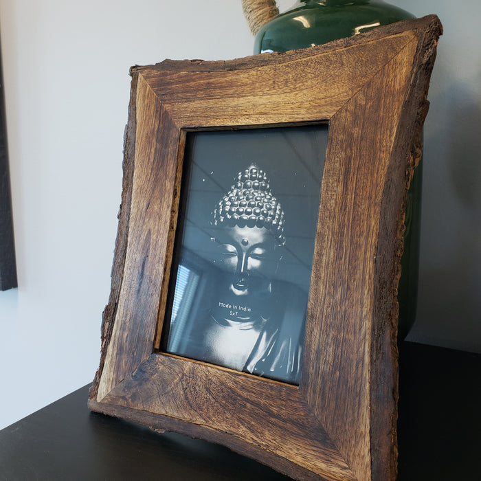 Rustic Wood Picture Frame