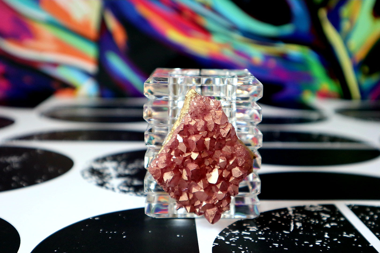 Gemstone Incense Sticks Holder