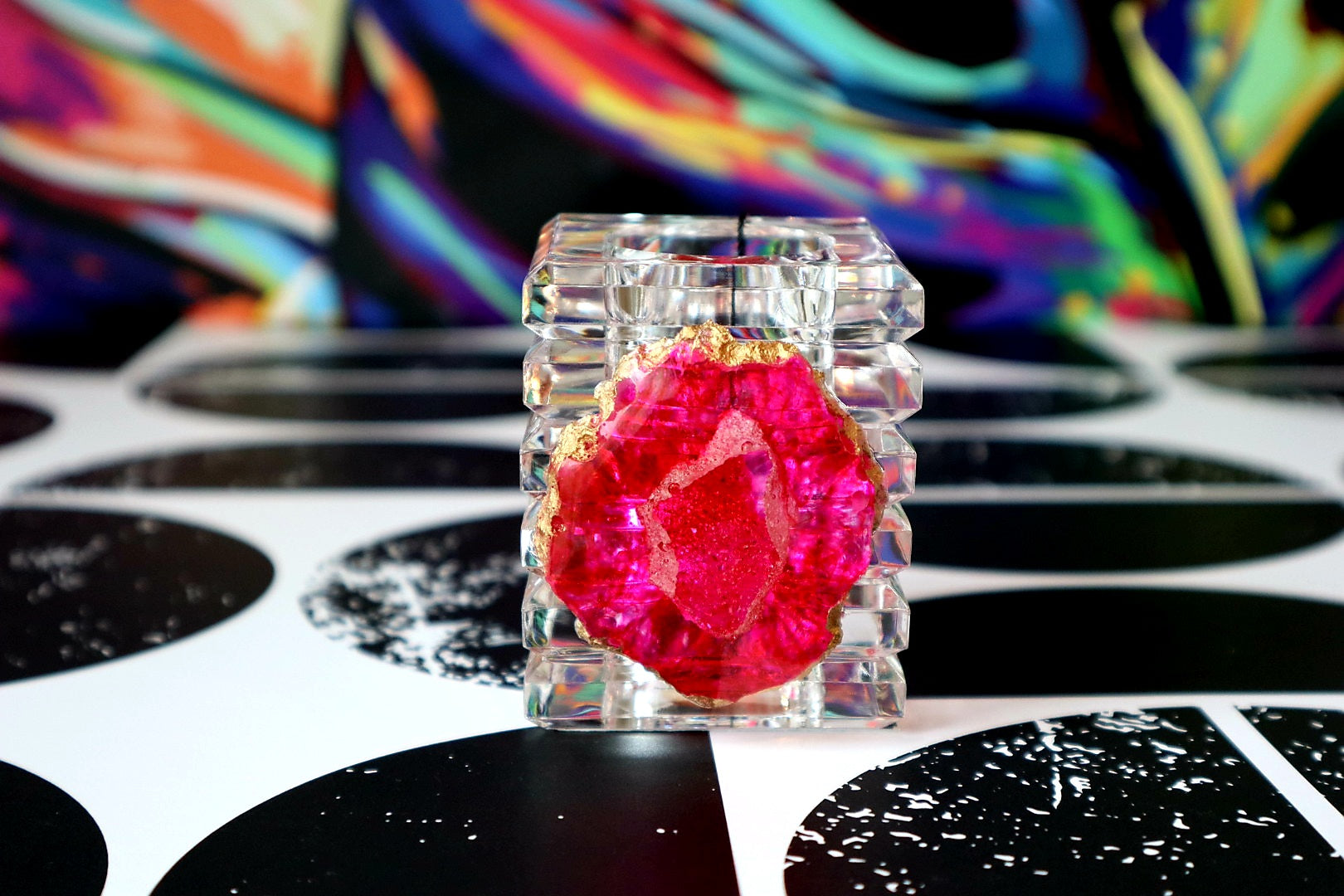 Gemstone Incense Sticks Holder