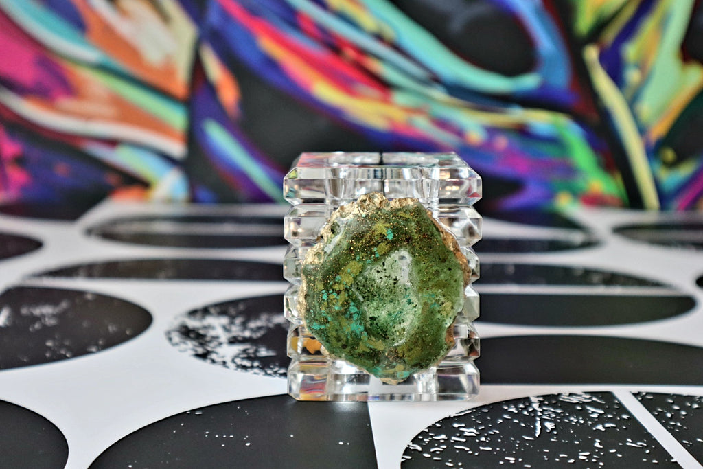 Gemstone Incense Sticks Holder