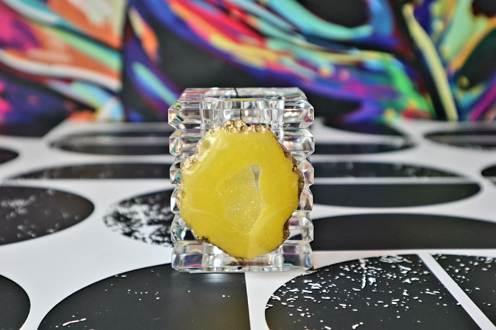 Gemstone Incense Sticks Holder