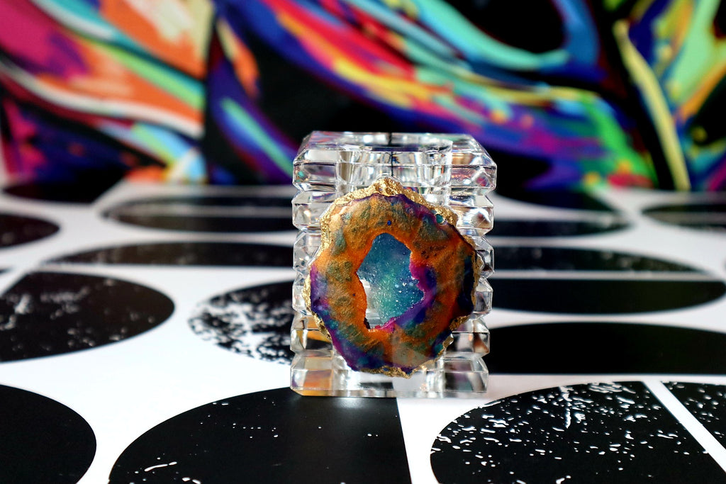 Gemstone Incense Sticks Holder