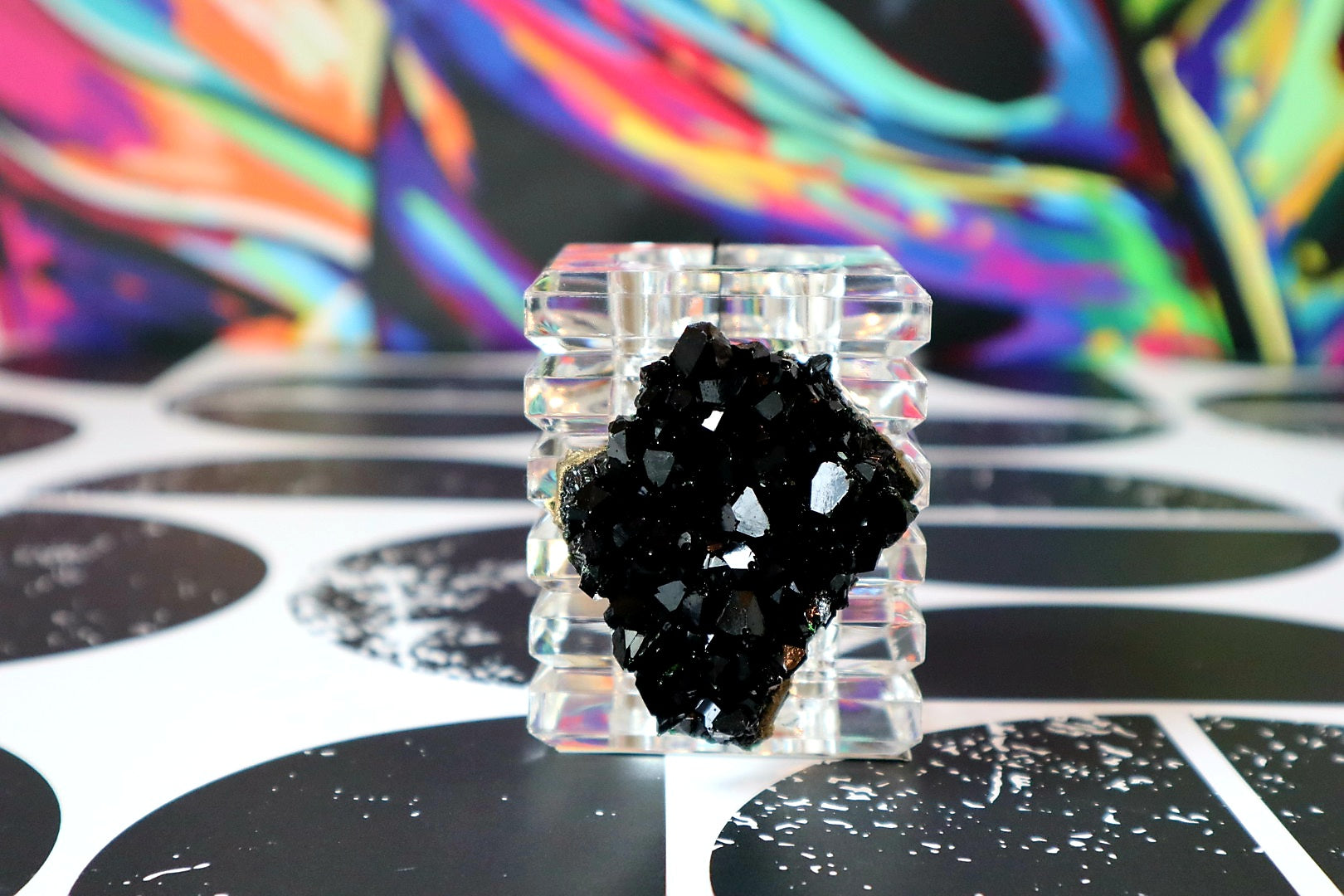 Gemstone Incense Sticks Holder