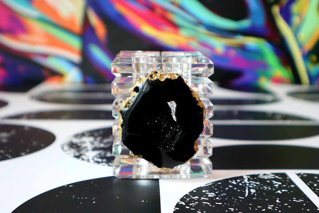 Gemstone Incense Sticks Holder