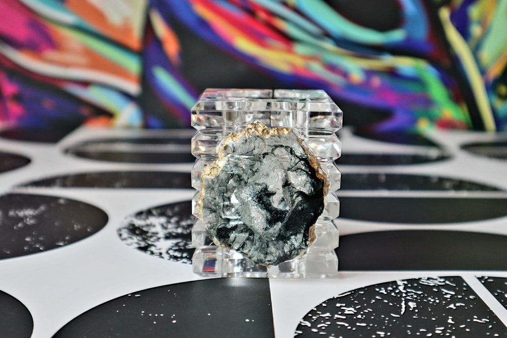 Gemstone Incense Sticks Holder