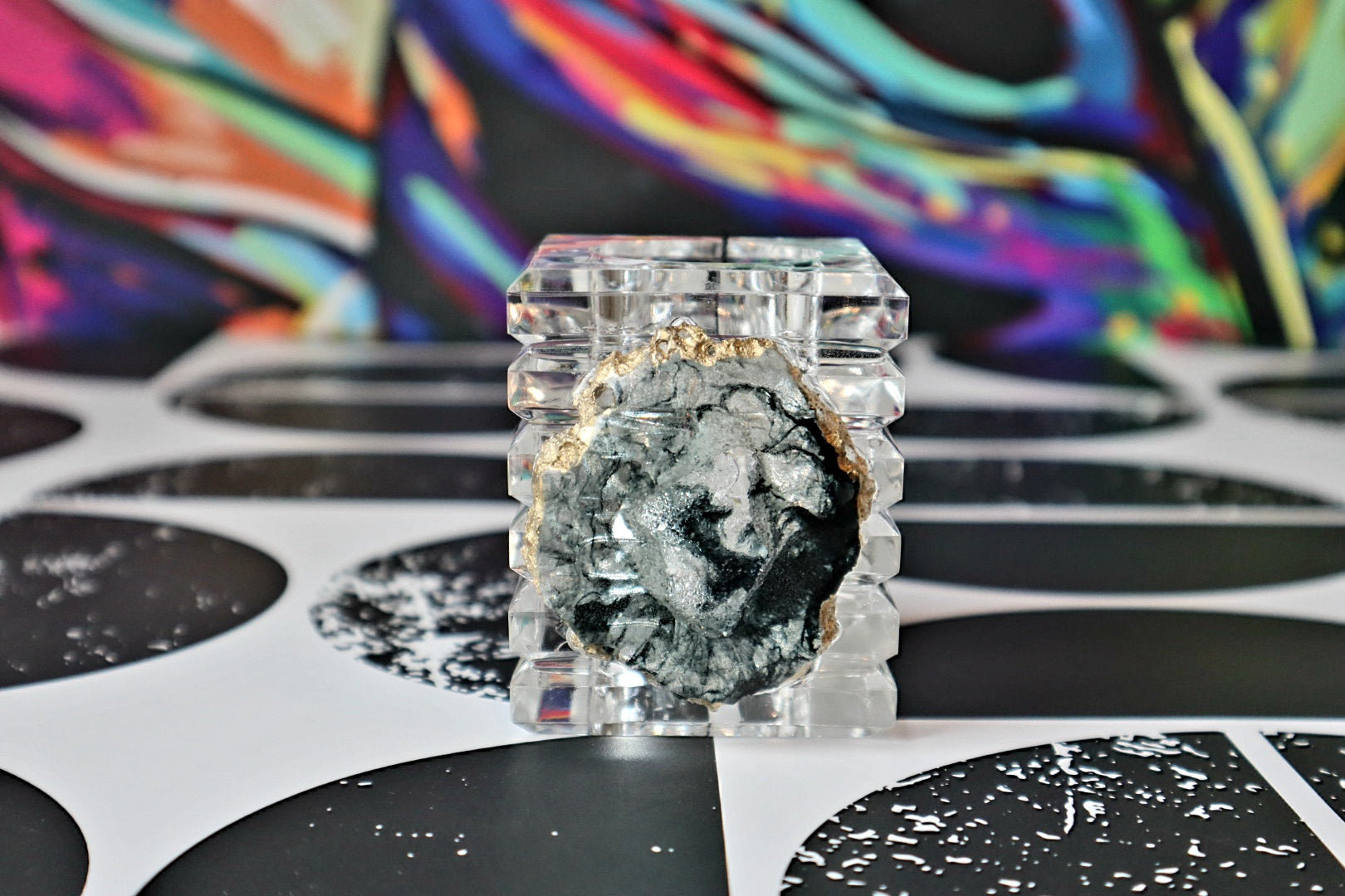 Gemstone Incense Sticks Holder