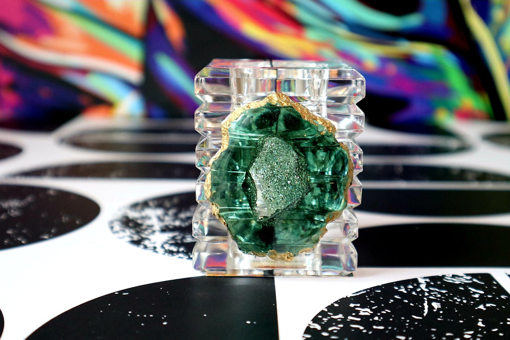 Gemstone Incense Sticks Holder