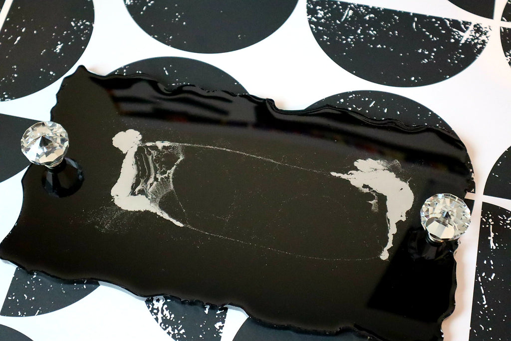 Obsidian Luxe - Resin Tray