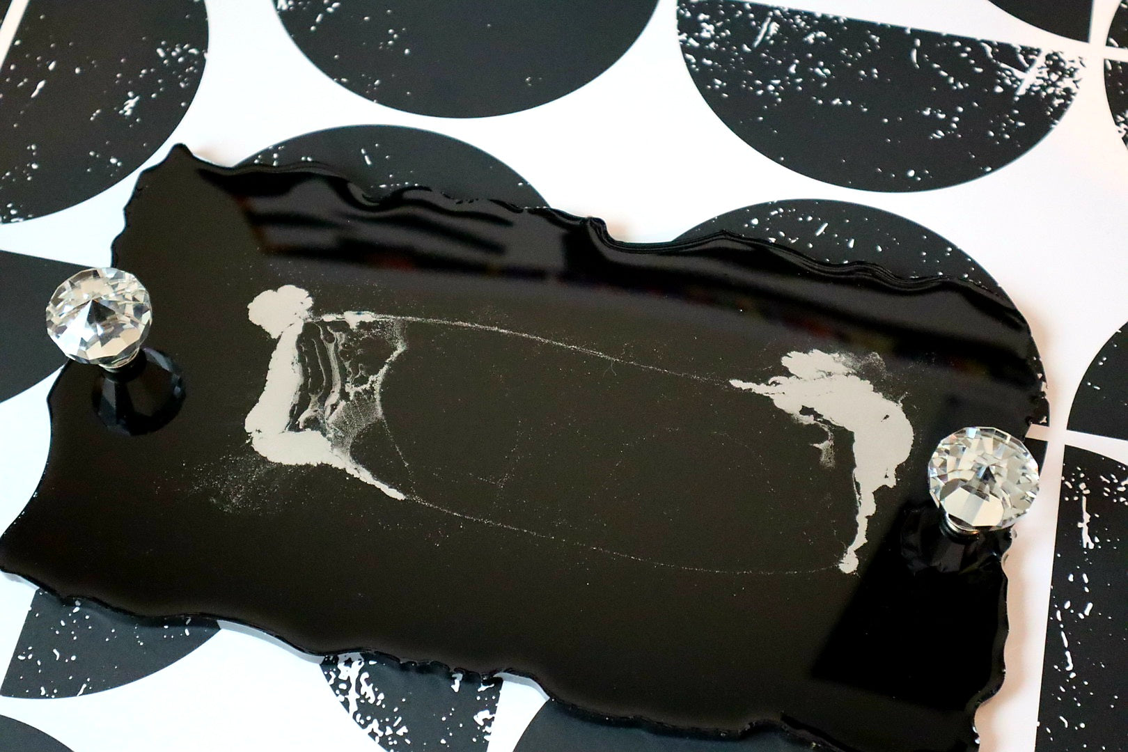 Obsidian Luxe - Resin Tray