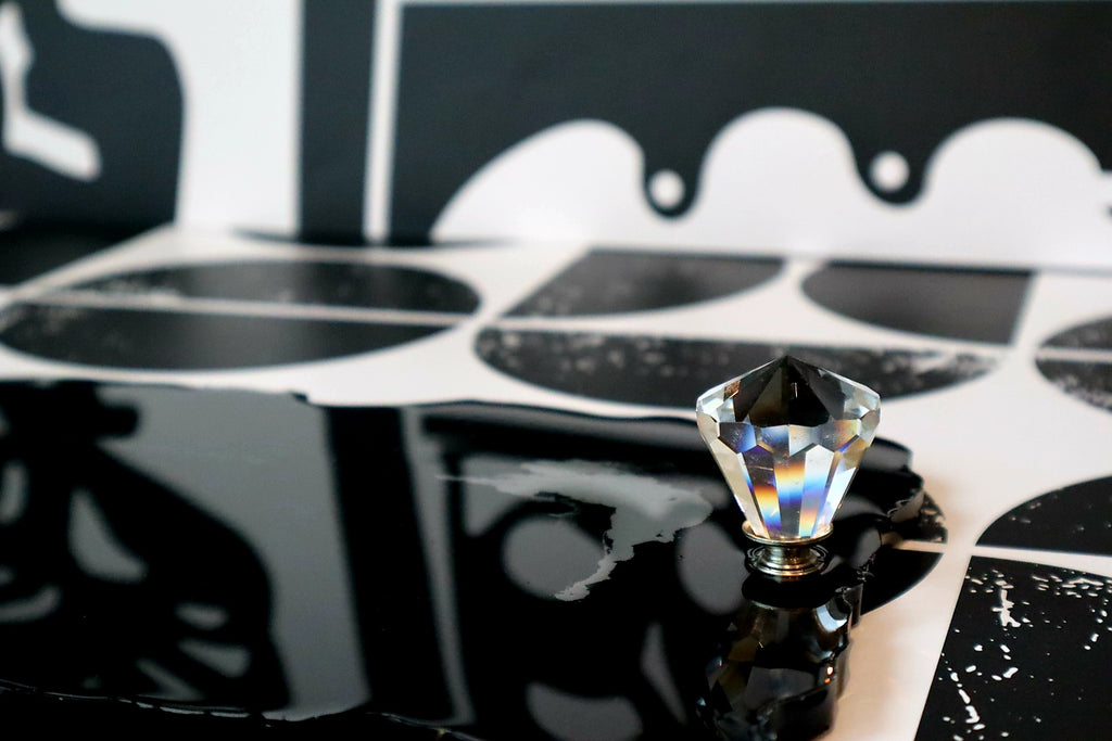 Obsidian Luxe - Resin Tray