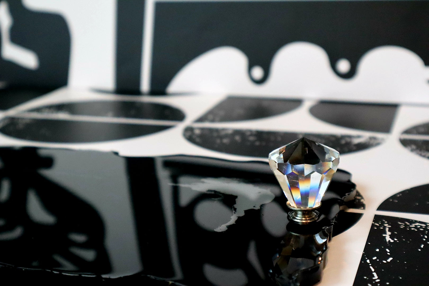 Obsidian Luxe - Resin Tray