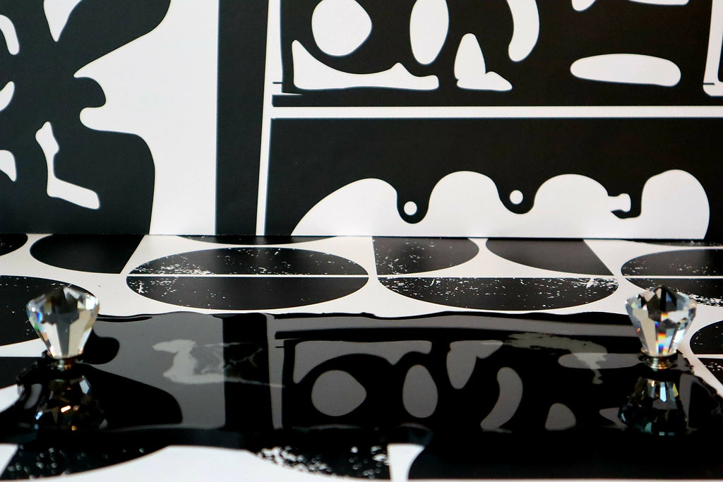 Obsidian Luxe - Resin Tray