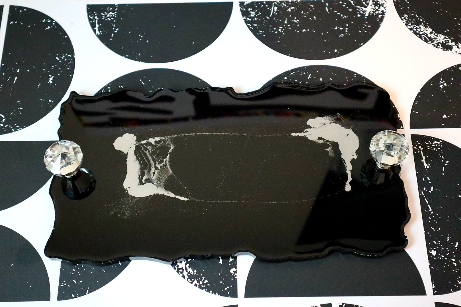 Obsidian Luxe - Resin Tray