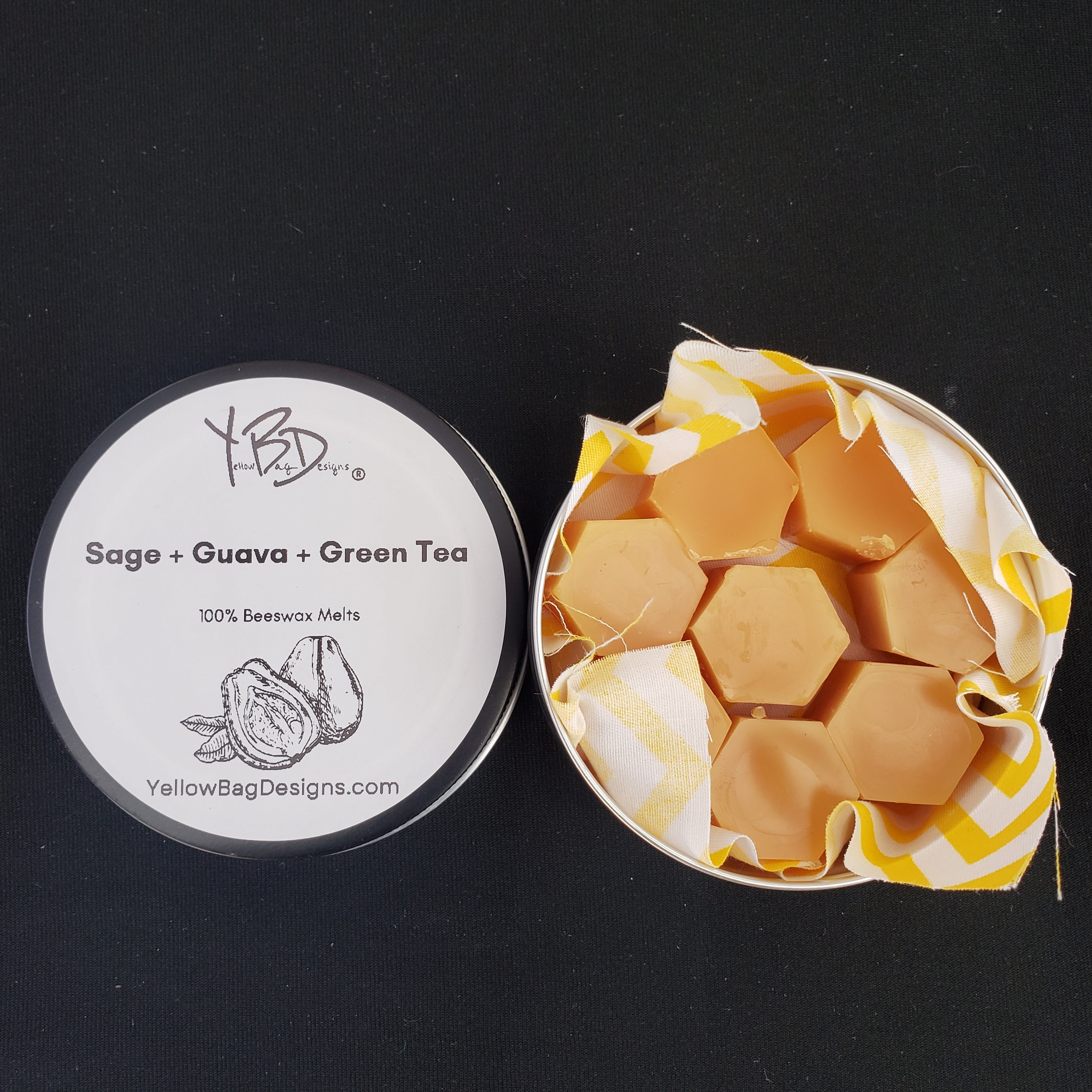 Honeycomb Beeswax Melts (8)