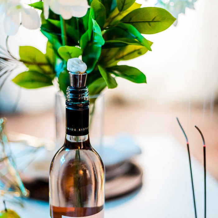 Citrine Bottle Stopper