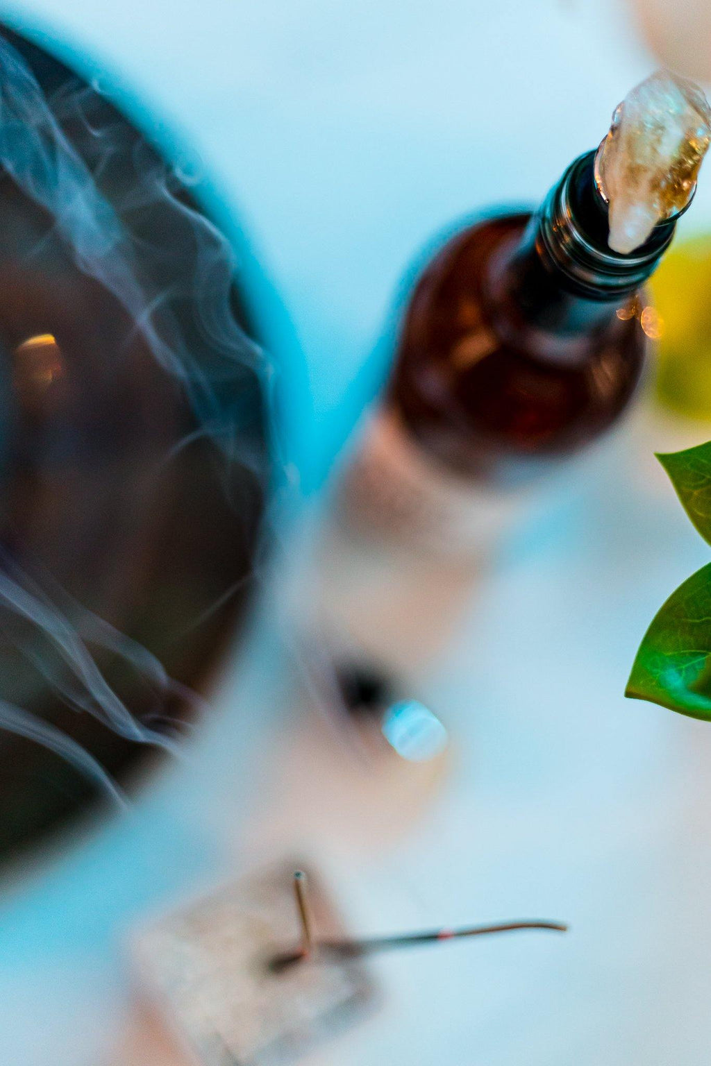 Citrine Bottle Stopper - YellowBagDesigns