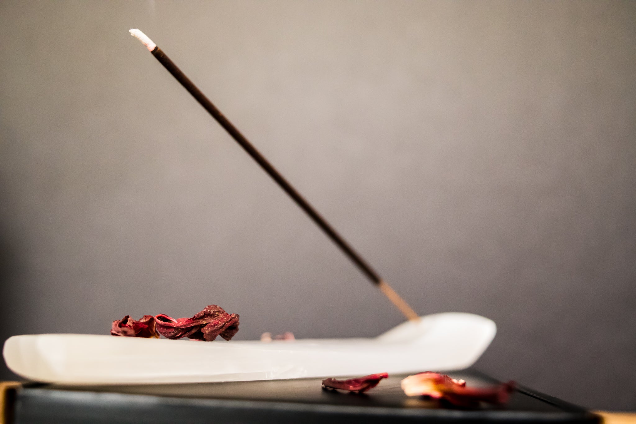 Selenite Incense Holder - YellowBagDesigns