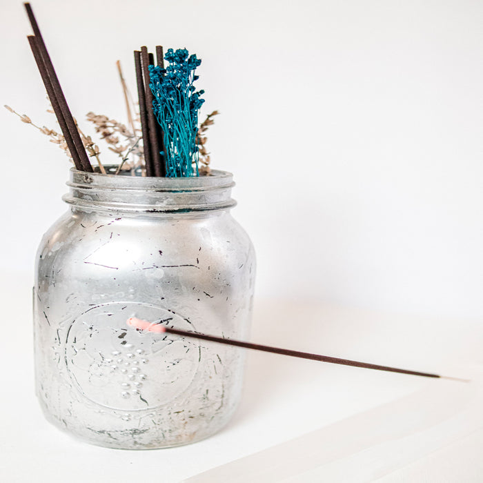 Selenite Incense Holder