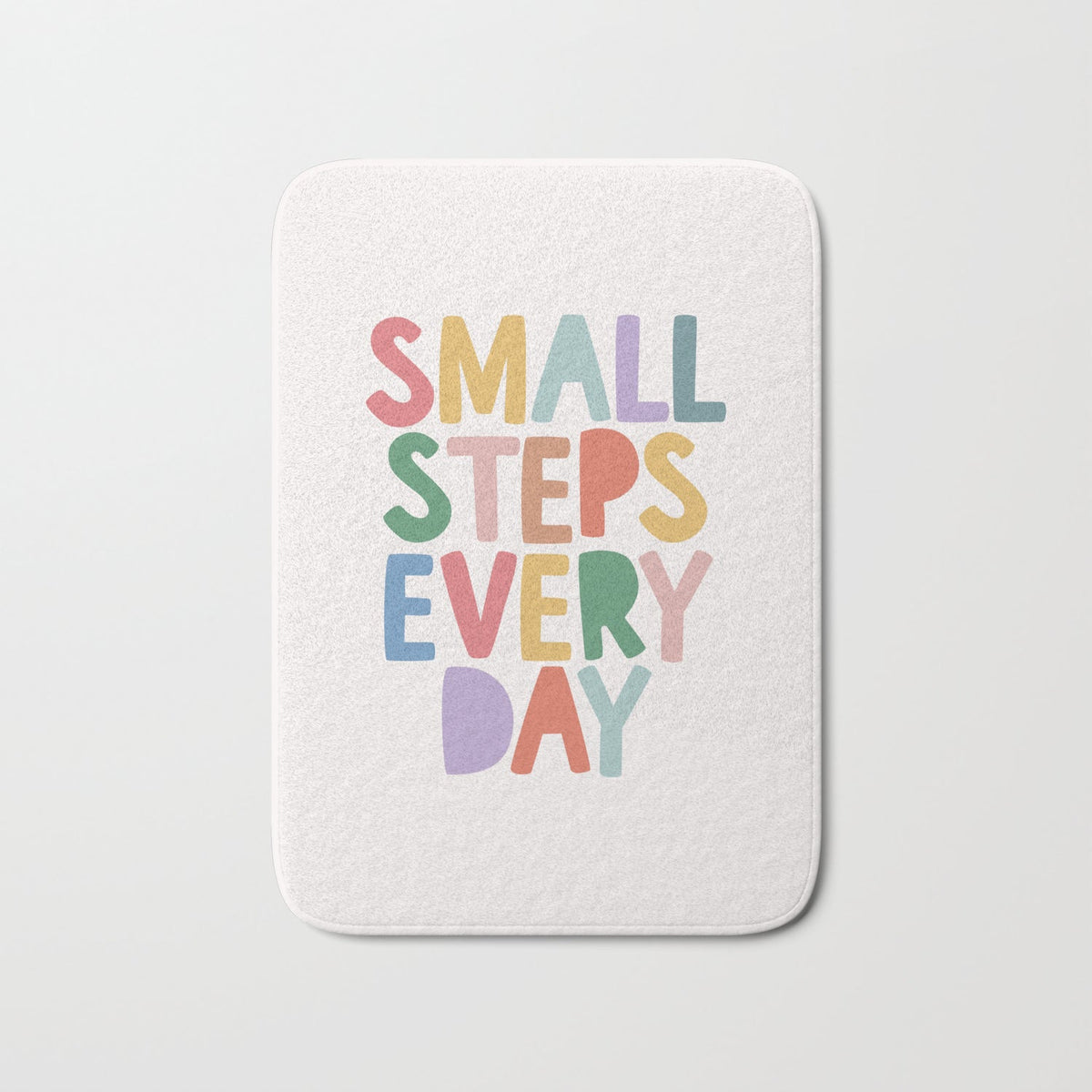 Small Steps Everyday Bathmat