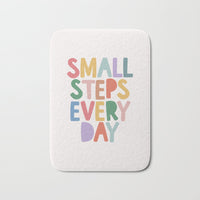 Small Steps Everyday Bathmat